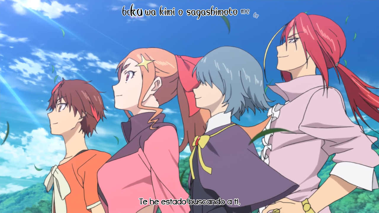 Comet Lucifer (Yoru no Kousen)